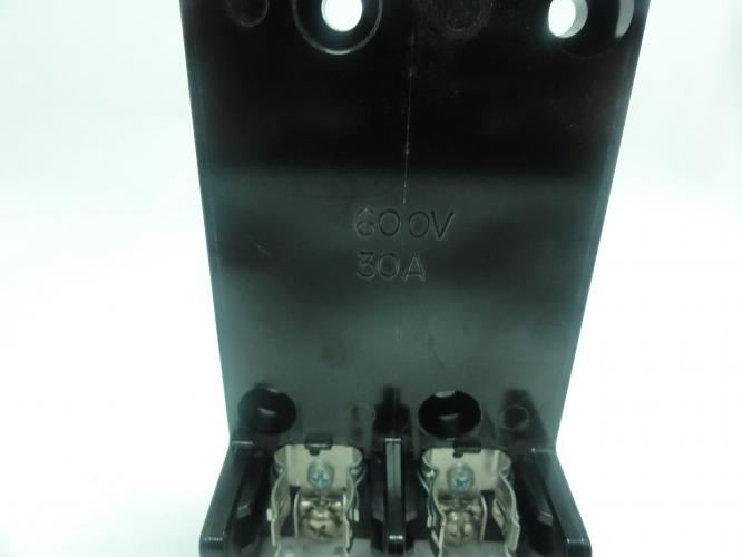 Square D 9080FB2611; Terminal Block Fuse Holder; 600VAC; 30A