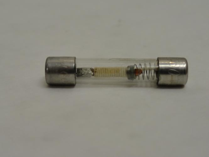 Bussmann MDL 1/2; Box-5; Time Delay Glass Fuse 1/2A; 250VAC