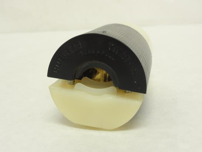 Hubbell 2343; Connector; 480V; 20A; 2P; 3W; 1PH