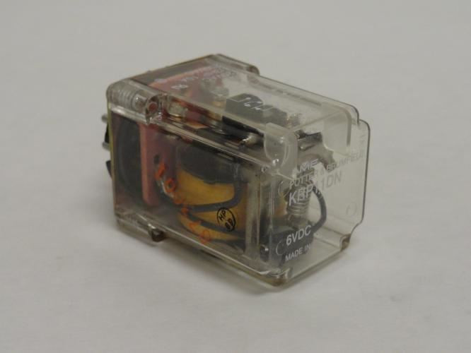 Potter KRP11DN-6; Relay; GP; 10A@250VAC; Coil: 120VAC; 6Hp