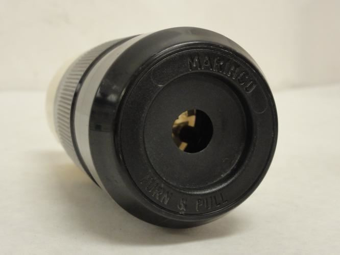 Marinco 2022C; Connector; 277/480VAC; 20A; 4P; 5W