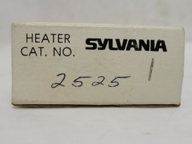 Sylvania 2525; Overload Heater Element; Series: 25