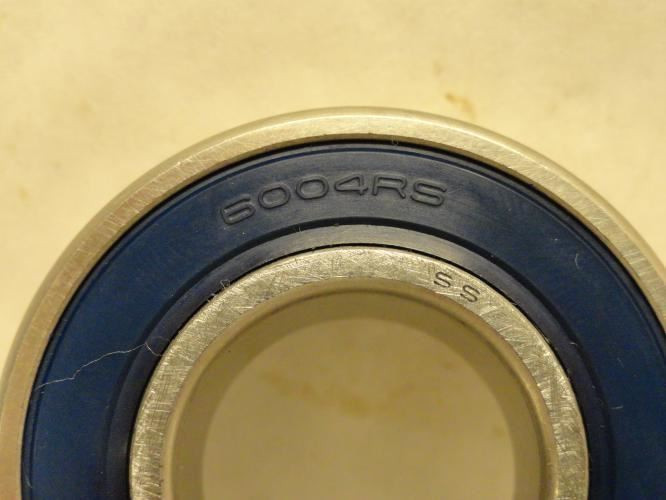 IKS 6004RS; Ball Bearing; SS; 20mm ID x 42mm x 12mm Wide