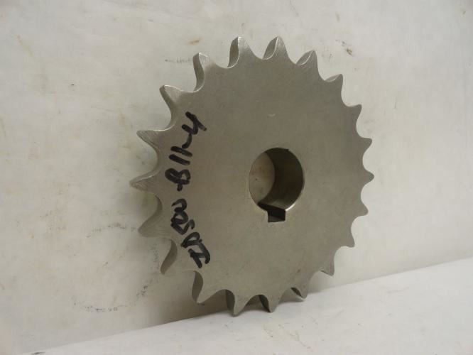 Martin 50B20SS-1; Sprocket # 50; SS; 20Teeth; 1"ID