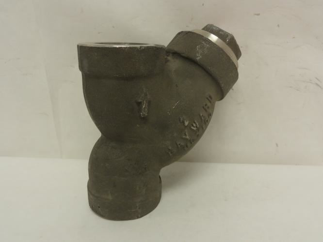 Hayward 85-1; Steam Y-Trap; SS; 1" NPT; 600WOG