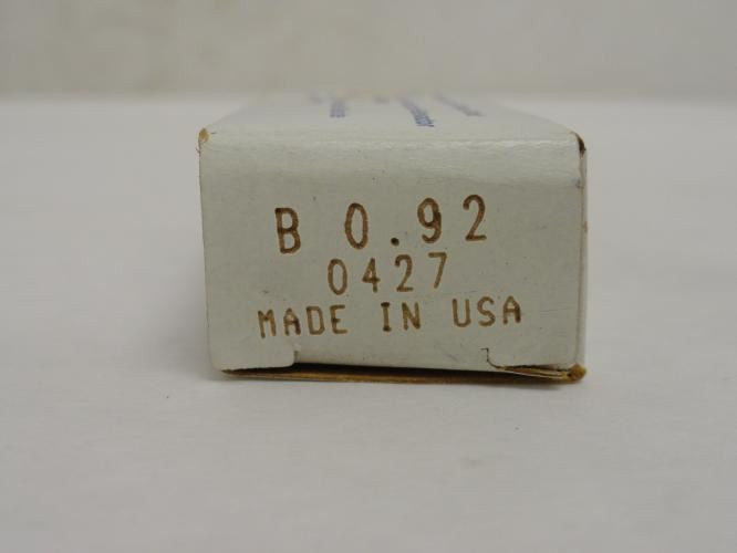 Square D B0.92; Overload Thermal Unit Series: B0