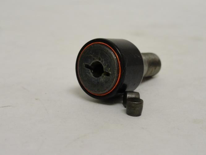 Torrington CRS-12; Flat Cam Follower 3/4" Roller OD x 1/2" Wide