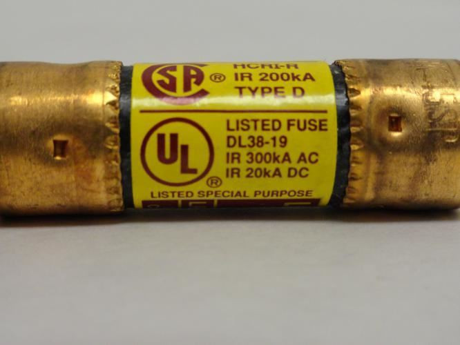 Bussmann LPN-RK-15SP; Dual Element Time Delay Fuse; 15 Amp