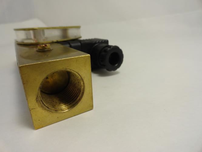 Mecanelec CDM1; Flow Meter; 3A; 250V; 50VA; 1/2" NPT