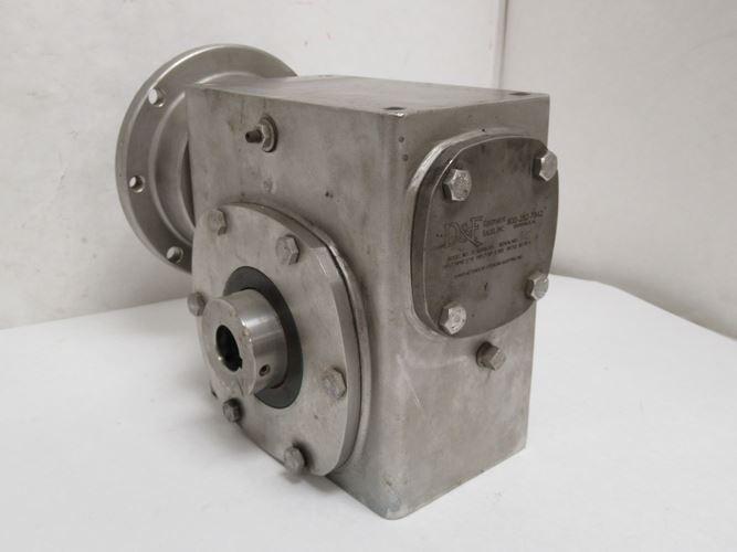 Sterling 37.SDF6K101; Gearbox; 0.883HP; 60:1Ratio