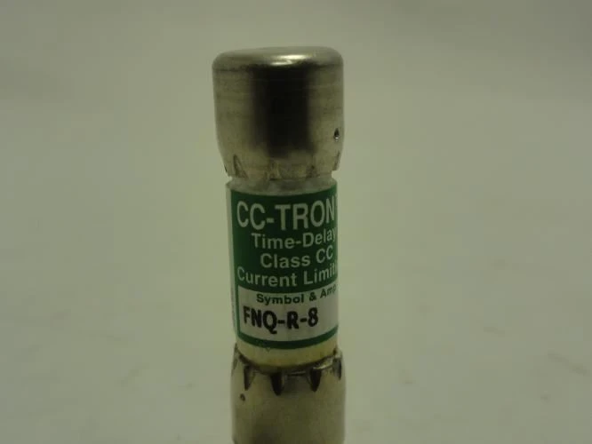 Bussmann FNQ-R-8; CC-Tron Fuse; 600VAC; 8A