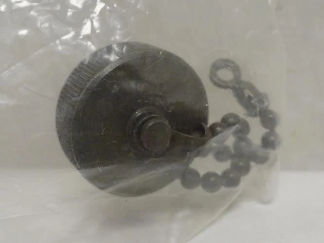 Amphenol 10-825915-016; Protection Cap With Bead Chain