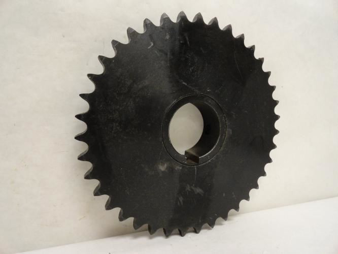 Tsubaki H60B39F 2-7/16; Hardened Sprocket # 60 39T; 2-7/16"ID