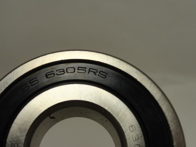 EZO 6305RS; Ball Bearing; 25mm Bore; 62mm OD; 17mm W