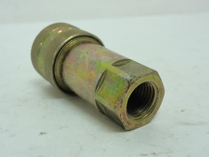 IT 701-04-04S;  Female QD Connector; 1/4"; ISO 7241-1