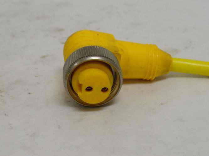 Turck WKM20-2M; Mini-Fast Connector U2138; RA; 2m Long