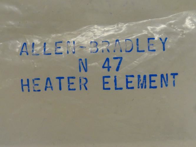 Allen-Bradley N47; Overload Thermal Unit Ser: N