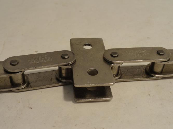 Hitachi C2040-304; Roller Chain # 2040; 6' Length; SS; 1" Pitch