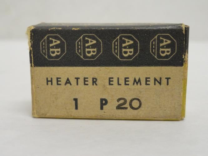Allen-Bradley P20; Overload Thermal Unit Series: P