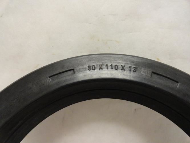 Consolidated 80X110X13MM; Oil Seal 80 ID x 110 OD X 13mm Wide