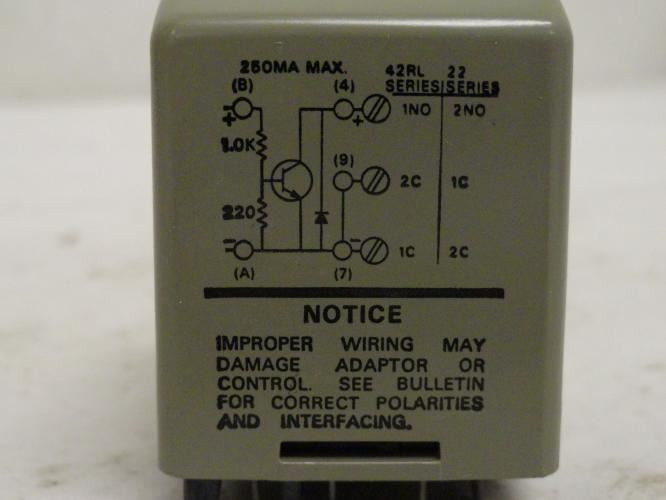 ECA 63-67; Open Collector Adapter; Photo-Switch; 250mA