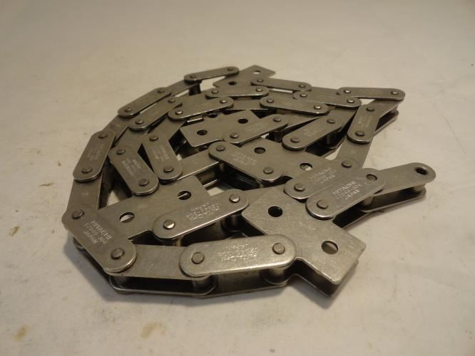 Hitachi C2040-304-3ft; Roller Chain; # C2040SS 1" Pitch; 3Ft