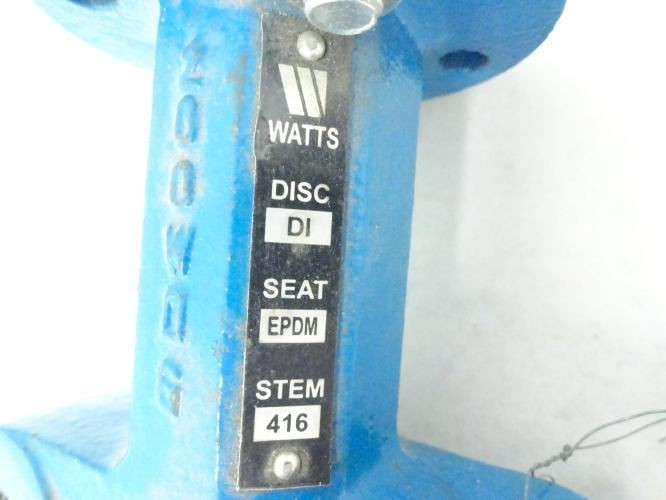 Watts 6 BF03-121-15; Butterfly Valve 6" Size
