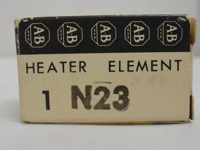 Allen-Bradley N23; Overload Thermal Unit Series: N