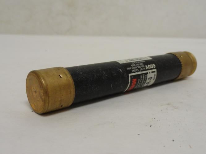 Bussmann FRS-R-8; Fusetron Dual Element Time Delay Fuse 8A