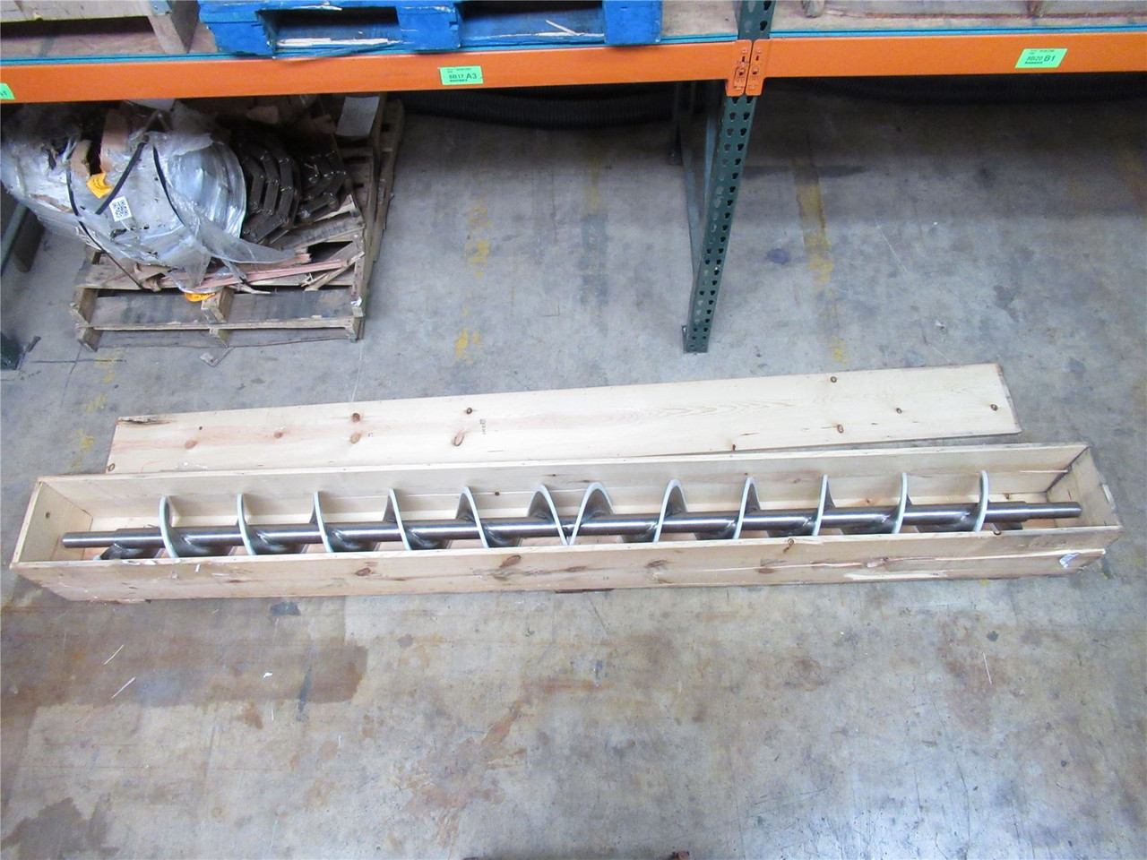 Bright Coop Inc 5000131; Scroll; SS;107.6F/Belt; 108"; 10"OD