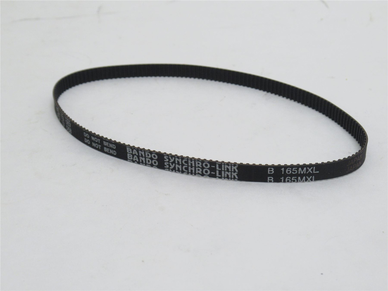 Bando B165MXL; Timing Belt; 165 Teeth; 1/4" Wide
