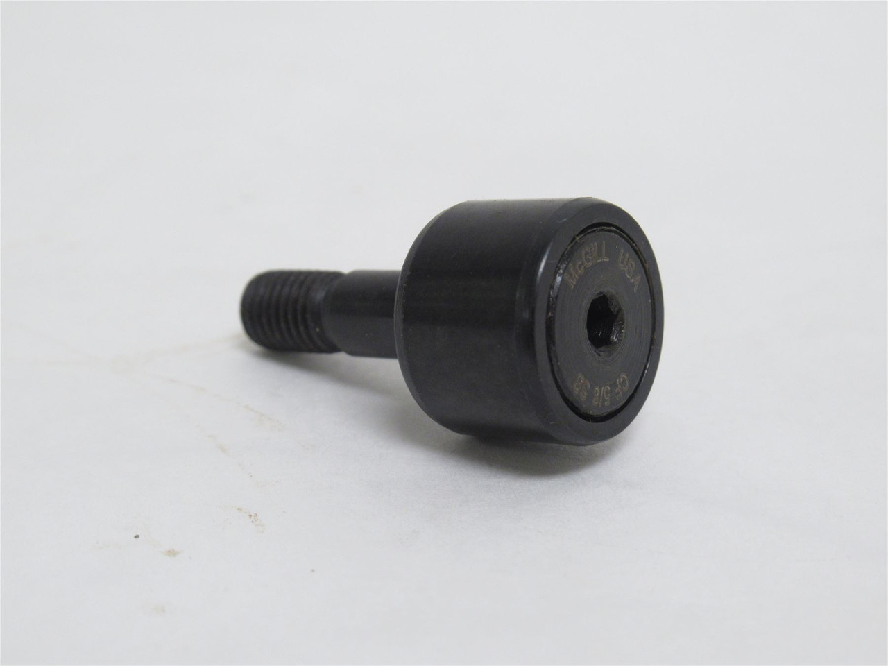 McGill CF 5/8 SB; Cam Follower 5/8"OD; Stud: 1/4" OD X 3/4" L