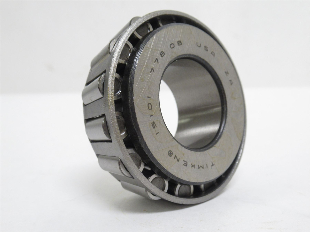 Timken 15101; Tapered Roller Bearing Cone; 1"ID; 13/16" Wide