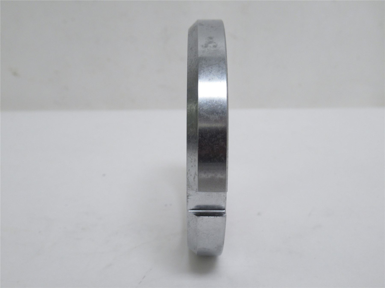 Marel 534061; Slotted Nut; Plate Brass; 2-9/32"ID x 3-7/64"OD