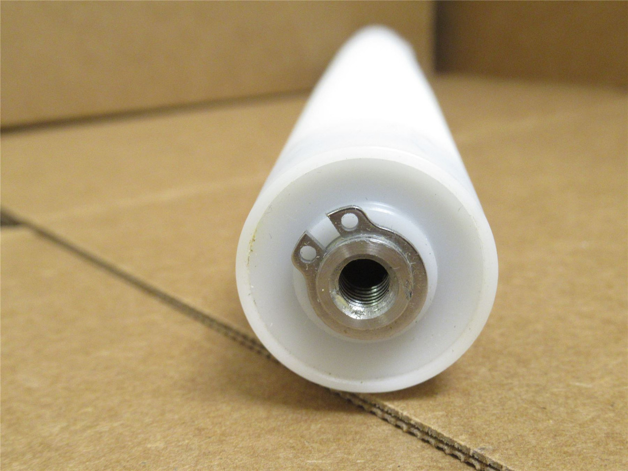 Marel 4264171; Flush Cap Roller; 28mmOD; 12-1/8" Face Width