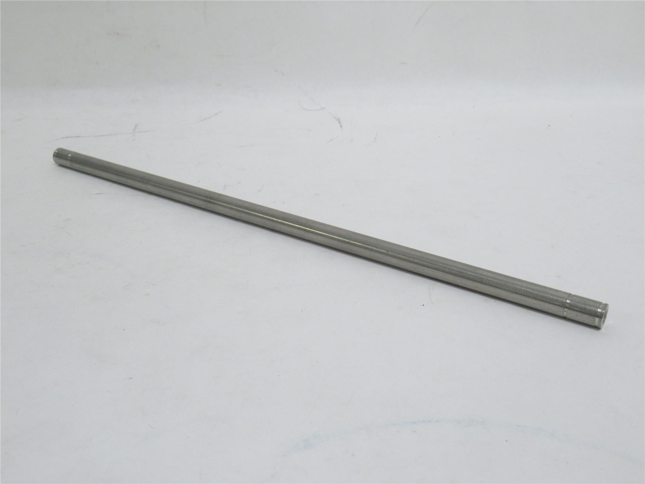 Marel 4267003; Nose Roller Shaft; SS; 10mmOD x 12-3/8" Long