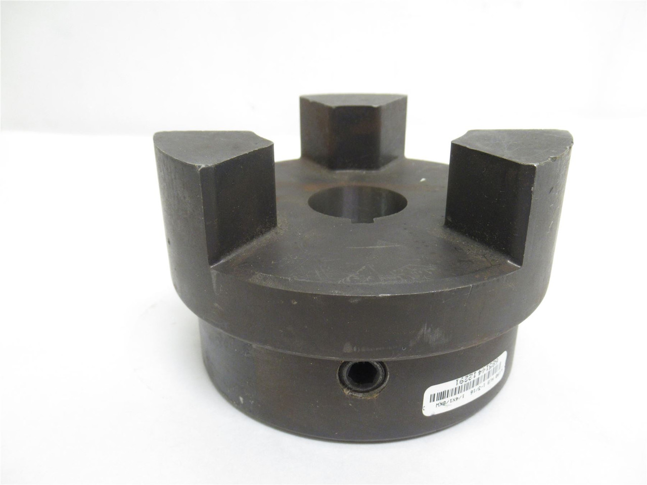 Lovejoy L-190X1-3/16; Jaw Coupler Hub; 1-3/16"ID; 4-1/2"OD