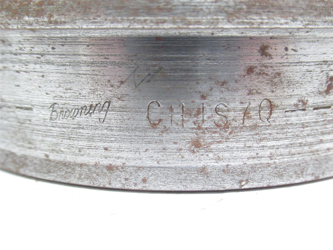 Browning CHJS7 x 2-3/4; Jaw Coupler Hub; 2-3/4" ID 4-1/4" OD; Steel
