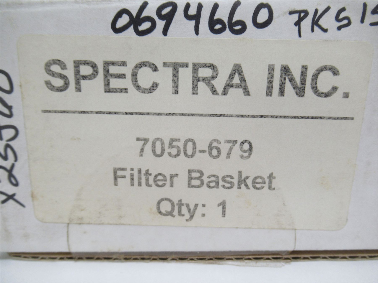 Spectra 7050-679; Filter Basket; SS Mesh