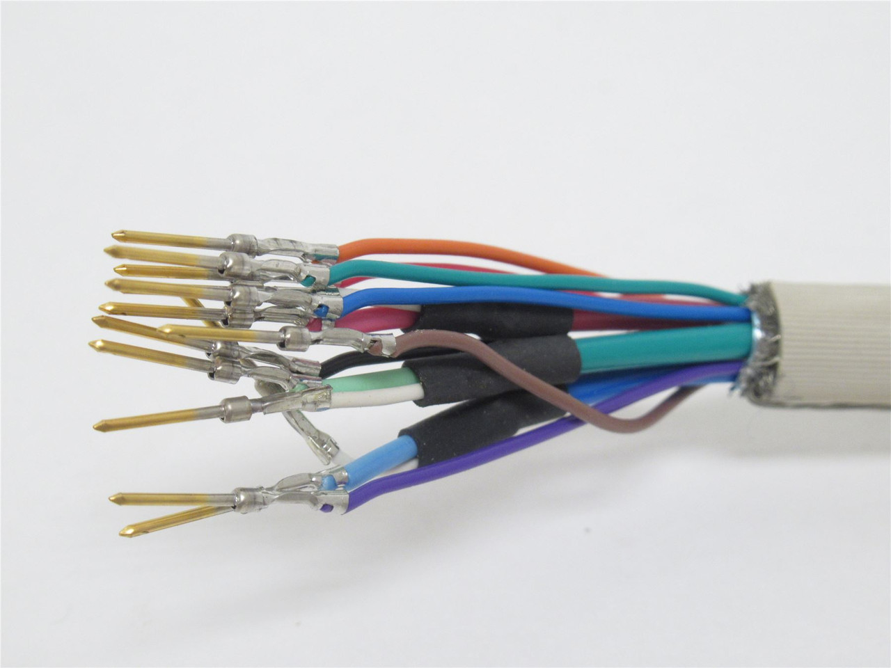 Black Box CBCC218765-EYP-Q; Network Cable; 40' Long; 13-Pin