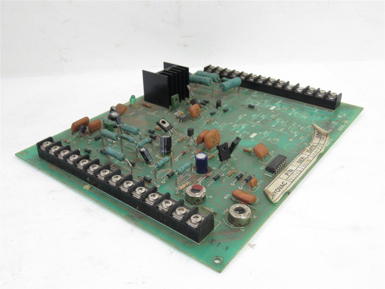 Cryovac 365942; Control Board; 901115