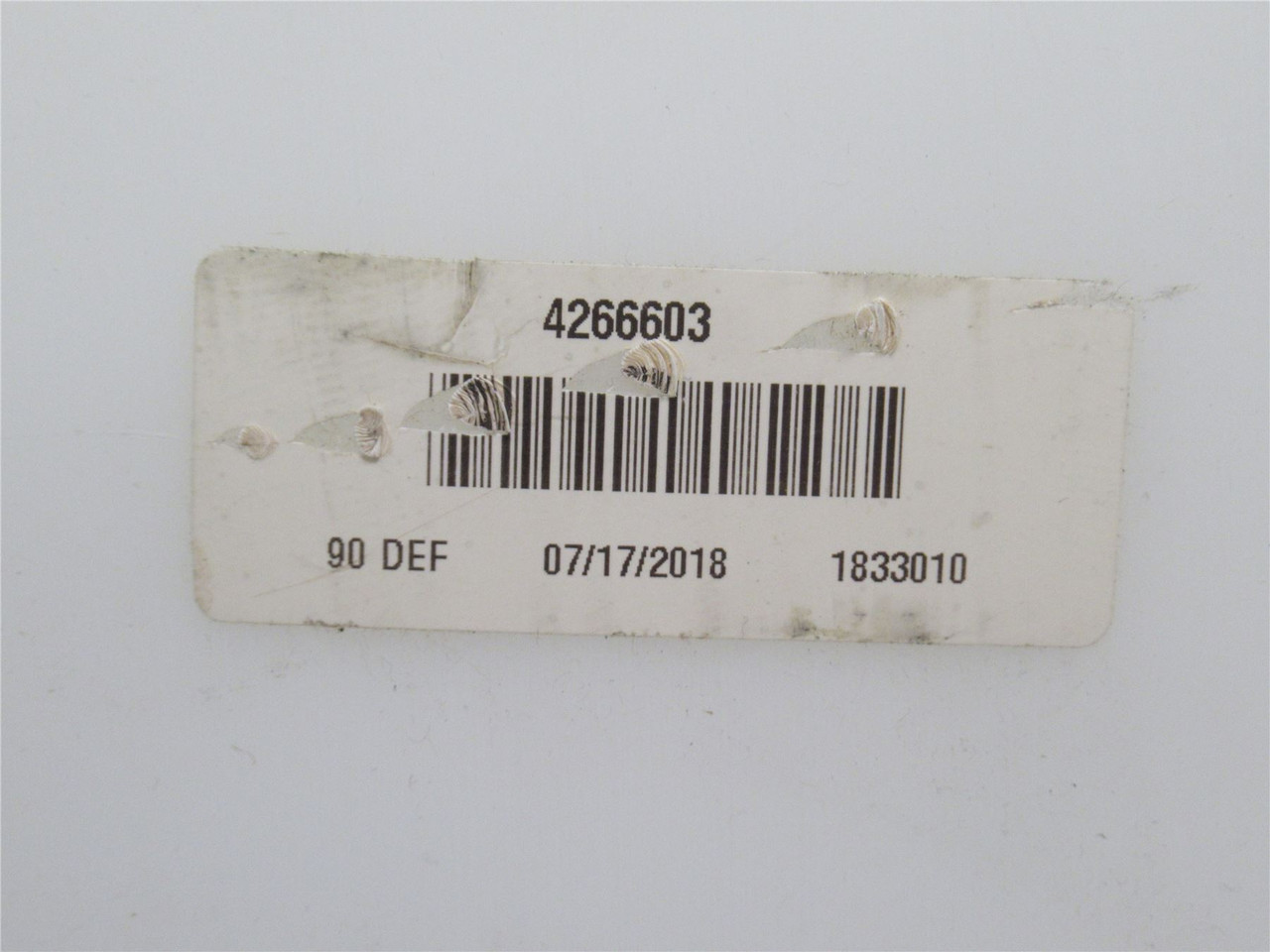 Marel 4266603; Conveyor Plate 0204-036-20028