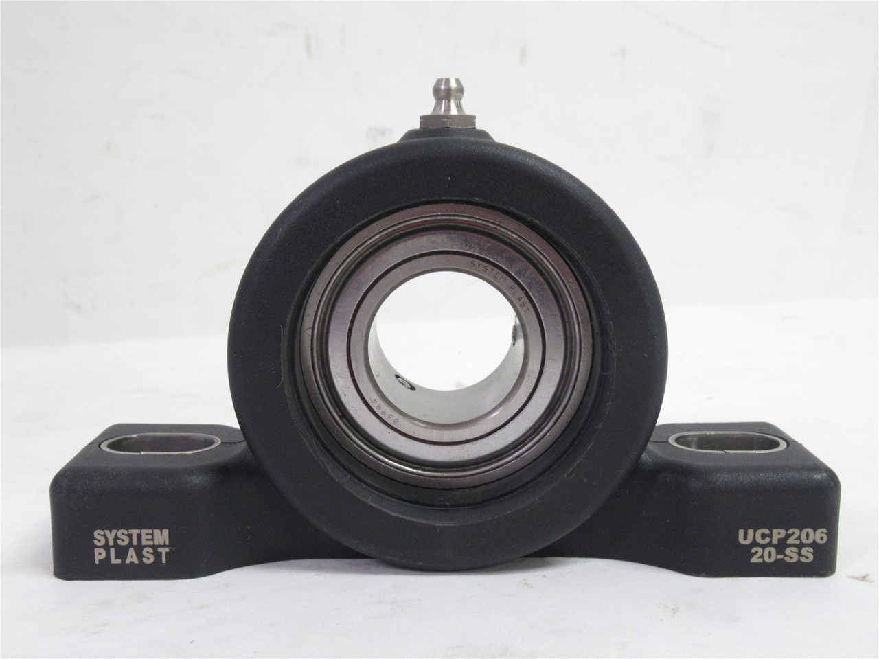 System Plast UCP206-20-SS; Pillow Block Bearing; 1.25"ID