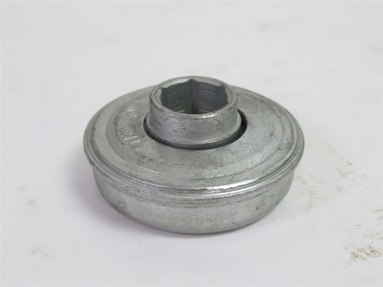 United Sales CB-297H10; Conveyor Roller Bearing;7/16"Hex Axle