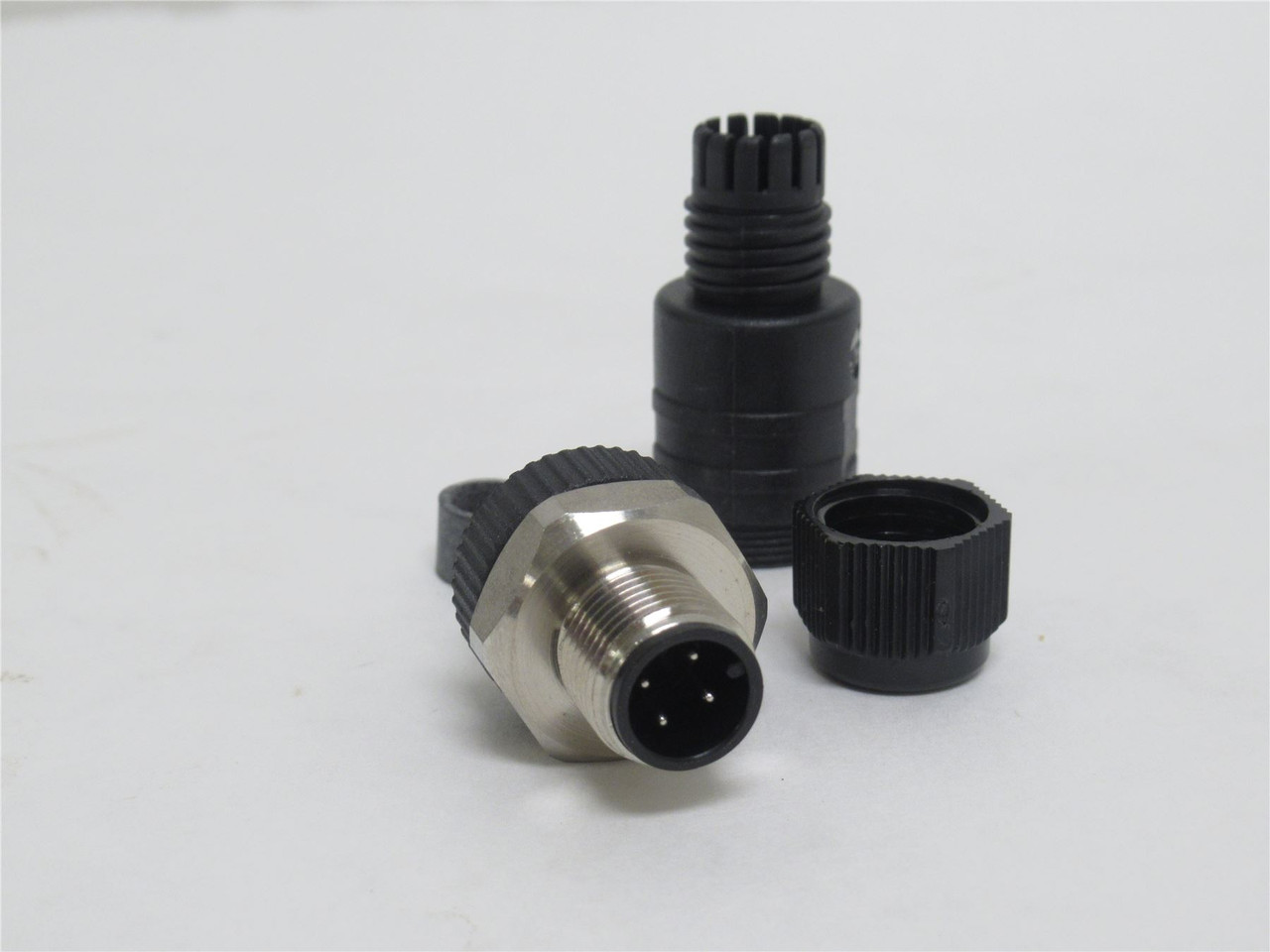 Lamburg RSCN 4/7; Sensor Connector; M12 Plug; 5 Contacts