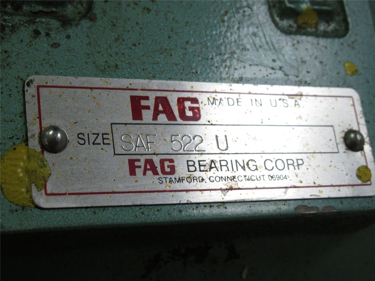 FAG SAF 522 U; SAF Series Spherical Roller Bearing Housing