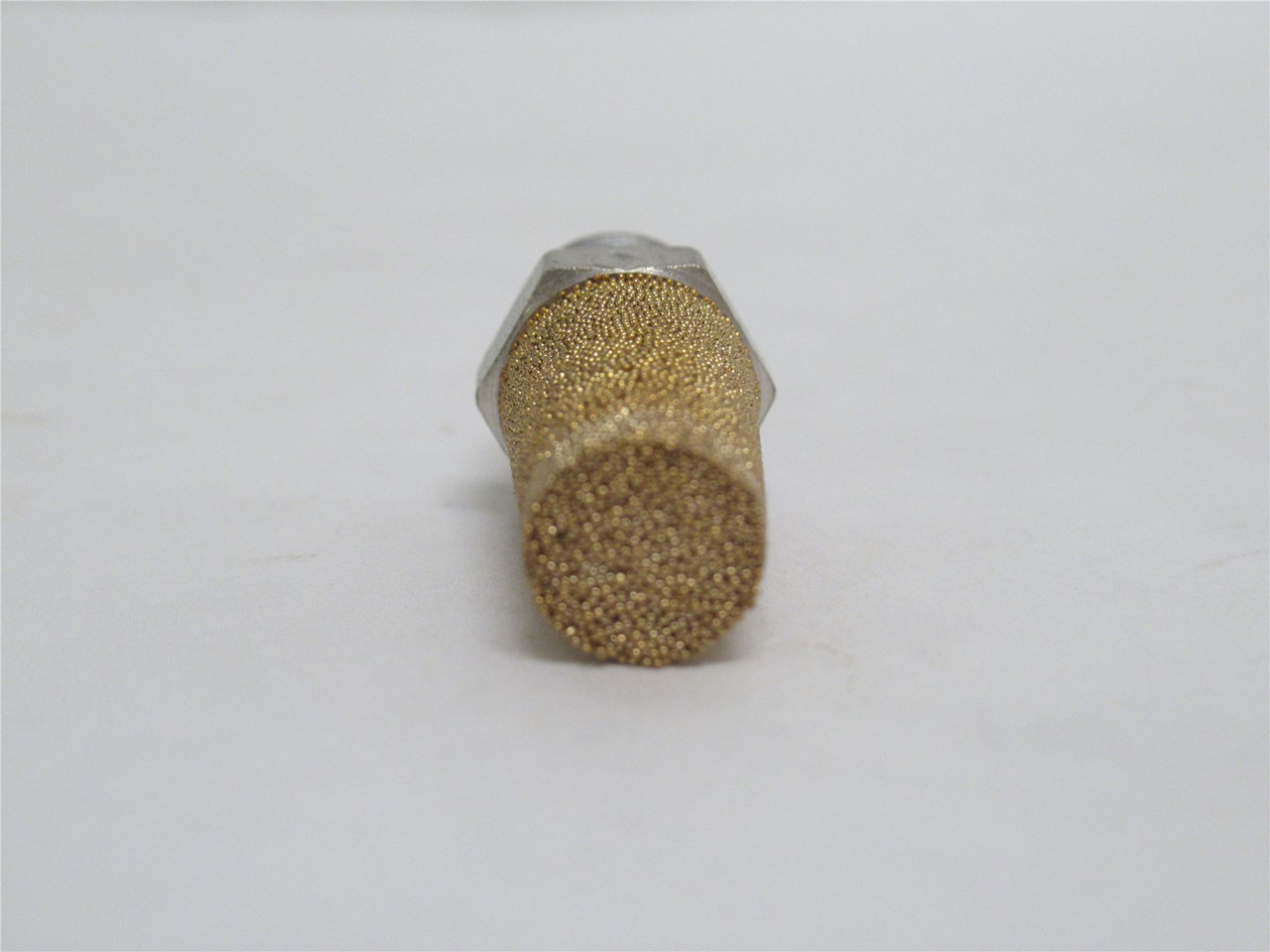 Industry-Std 1A325; Lot-5 Filter/Muffler; 100 MESH; 1/8 MNPT