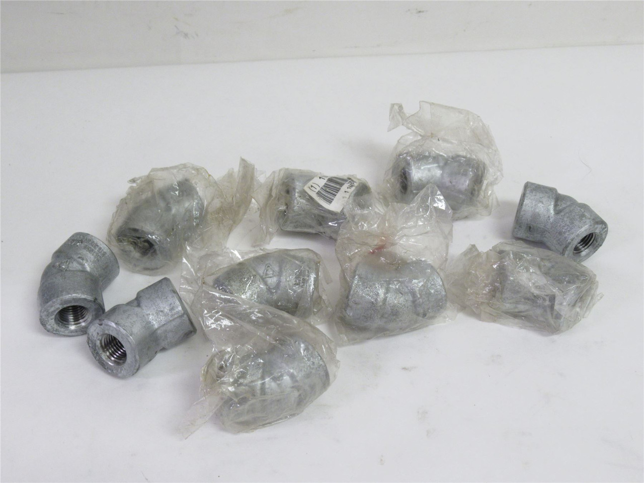 MFG- 1MPE1; Lot-10 Pipe Elbow; 45 Deg; 1/4"NPT