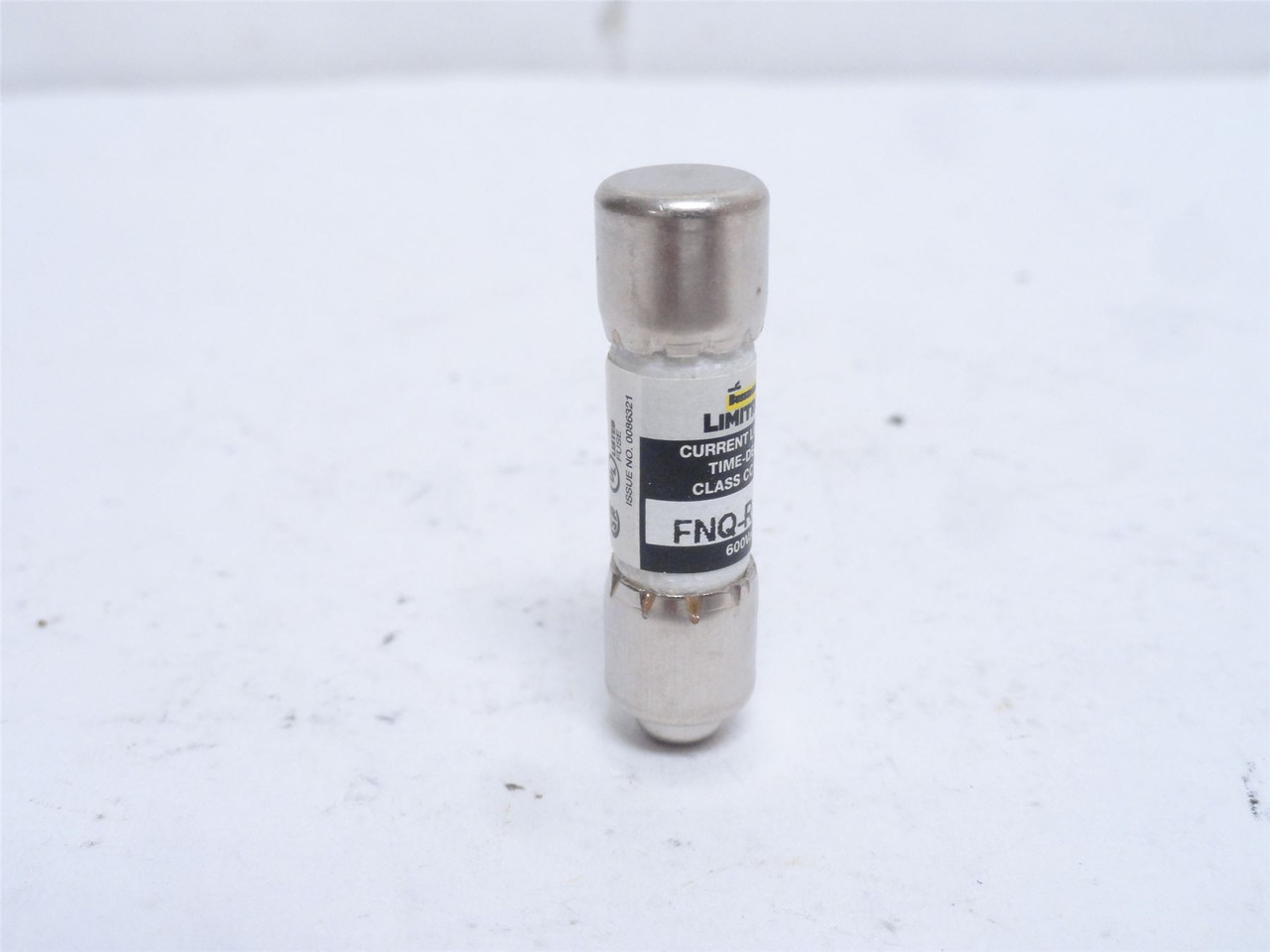 Bussmann FNQ-R-5; Time Delay Fuse; 5A; 600VAC