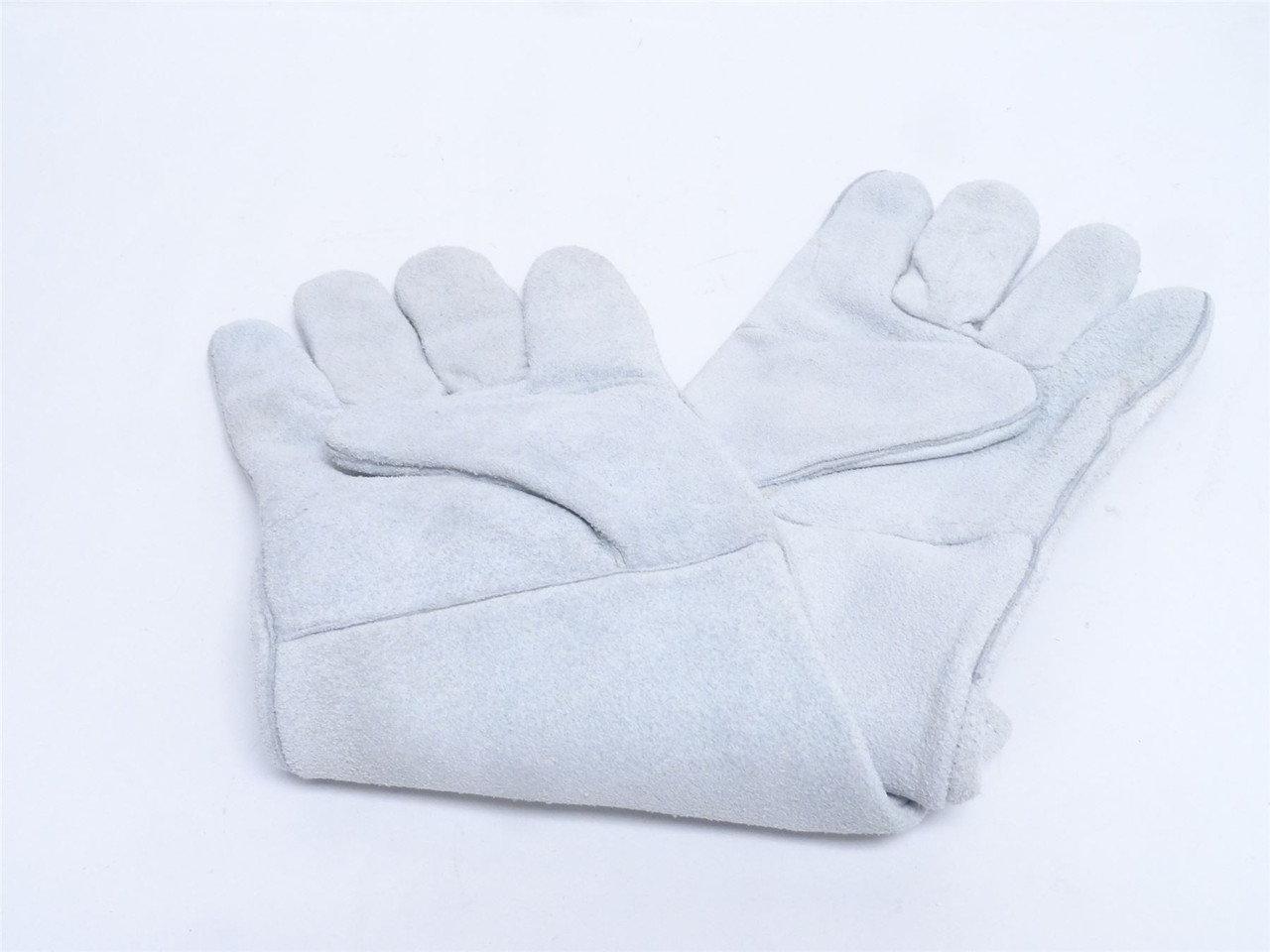 Radnor 64057601; Split Leather Cotton Lined Welders Gloves
